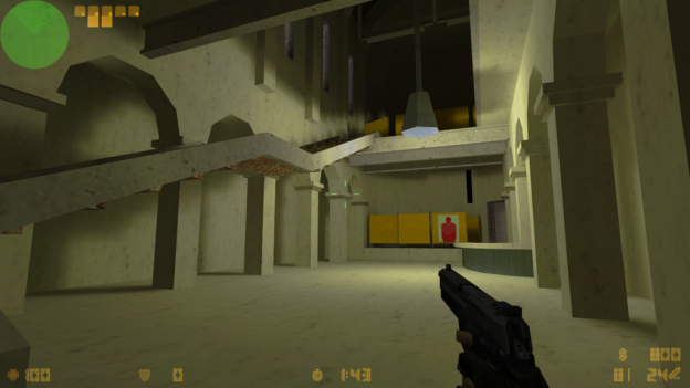 Counter-Strike vintage map